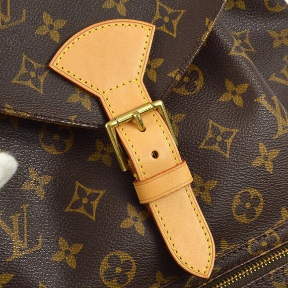 Louis Vuitton Monogram Montsouris GM Backpack M51135 MI0996 181925 - Picture 13 of 16